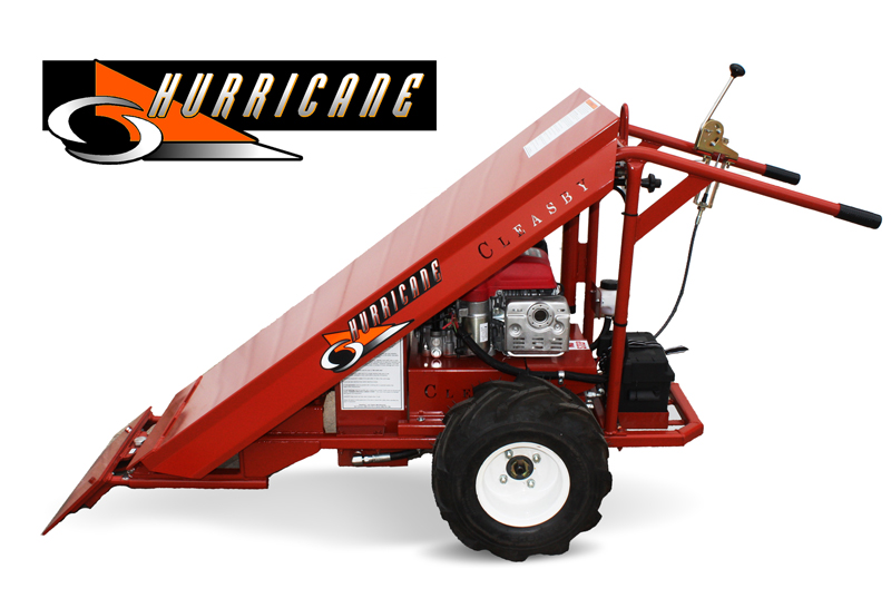 Cleasby Hurricane tear-off machine