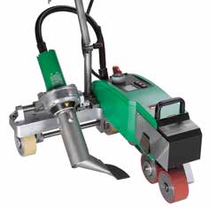 Leister VARIMAT V2 automatic roof welder