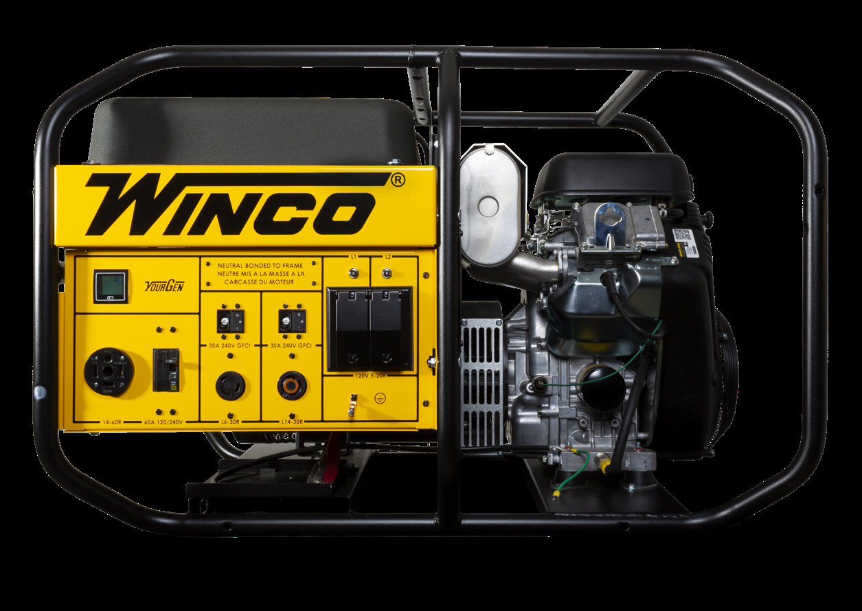 Winco WL18000VE portable generator